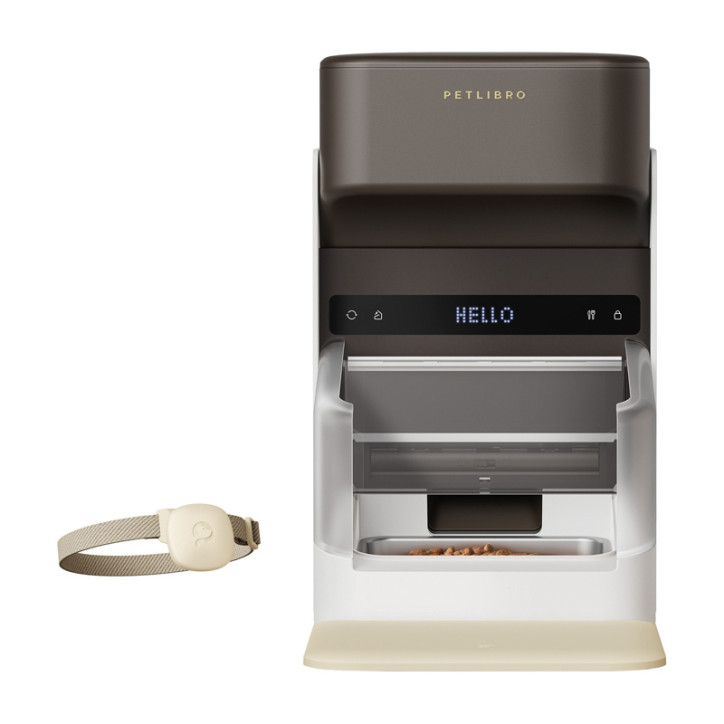 Petlibro Smart Dispenser Cibo RFID con Collare 3L