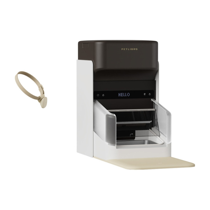 Petlibro Smart Dispenser Cibo RFID con Collare 3L