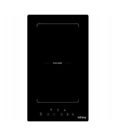 IsEasy LI2V-15 Piano Cottura a Induzione Portatile 3400W Nero