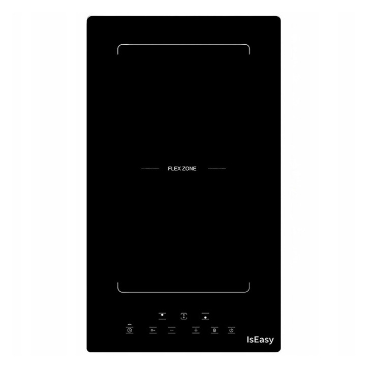IsEasy LI2V-15 Piano Cottura a Induzione Portatile 3400W Nero IsEasy LI2V-15 Piano Cottura a Induzione Portatile 3400W Nero