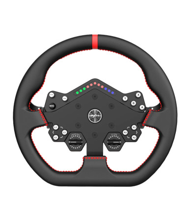 PXN WDS R2 Volante Gaming Microfibra e Alluminio