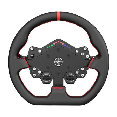 PXN WDS R2 Volante Gaming Microfibra e Alluminio