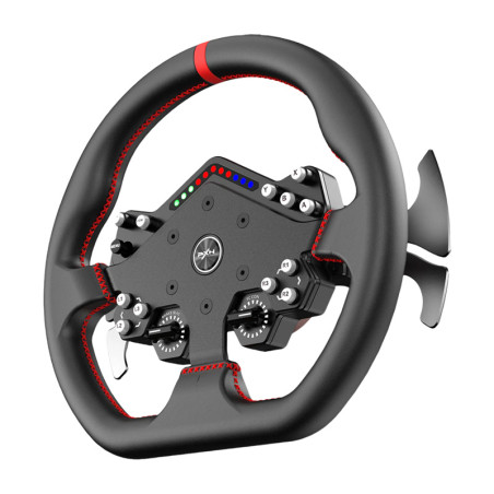 PXN WDS R2 Volante Gaming Microfibra e Alluminio