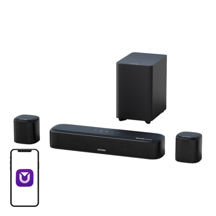 Ultimea Aura A50 Pro Soundbar 5.1 Dolby Atmos Ultimea Aura A50 Pro Soundbar 5.1 Dolby Atmos