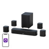 Ultimea Aura A40 Soundbar 7.1 Canali Virtual Surround Nero