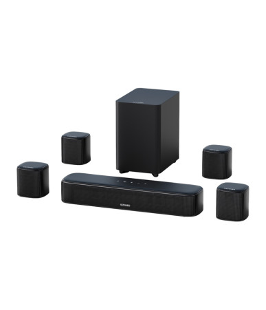 Ultimea Aura A40 Soundbar 7.1 Canali Virtual Surround Nero
