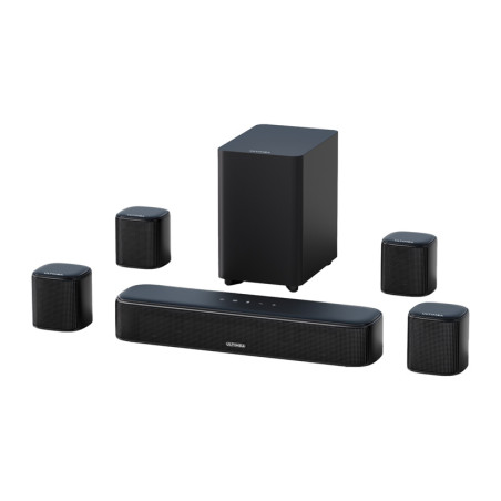 Ultimea Aura A40 Soundbar 7.1 Canali Virtual Surround Nero