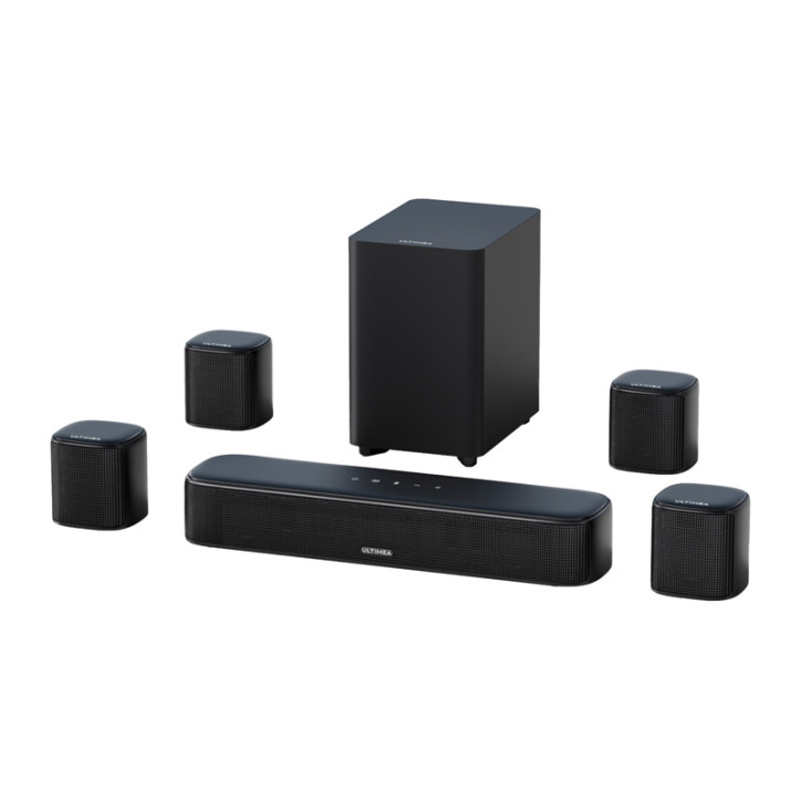 Ultimea Aura A40 Soundbar 7.1 Canali Virtual Surround Nero Ultimea Aura A40 Soundbar 7.1 Canali Virtual Surround Nero