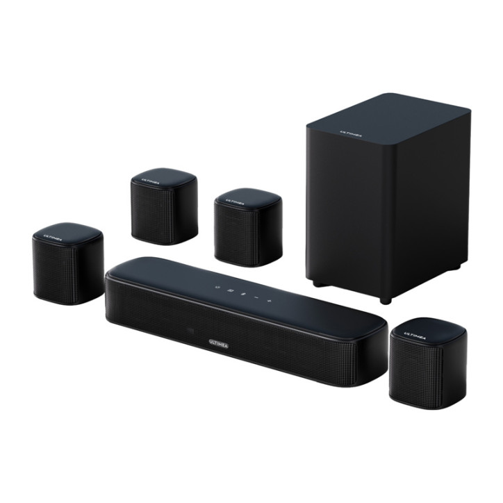 Ultimea Aura A40 Soundbar 7.1 Canali Virtual Surround Nero Ultimea Aura A40 Soundbar 7.1 Canali Virtual Surround Nero