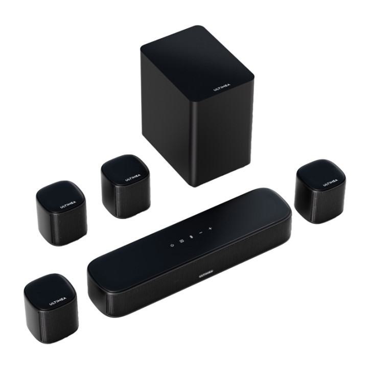 Ultimea Aura A40 Soundbar 7.1 Canali Virtual Surround Nero Ultimea Aura A40 Soundbar 7.1 Canali Virtual Surround Nero