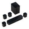 Ultimea Aura A40 Soundbar 7.1 Canali Virtual Surround Nero