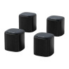 Ultimea Aura A40 Soundbar 7.1 Canali Virtual Surround Nero