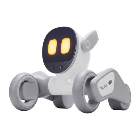 Loona Premium Interactive Robot Bianco