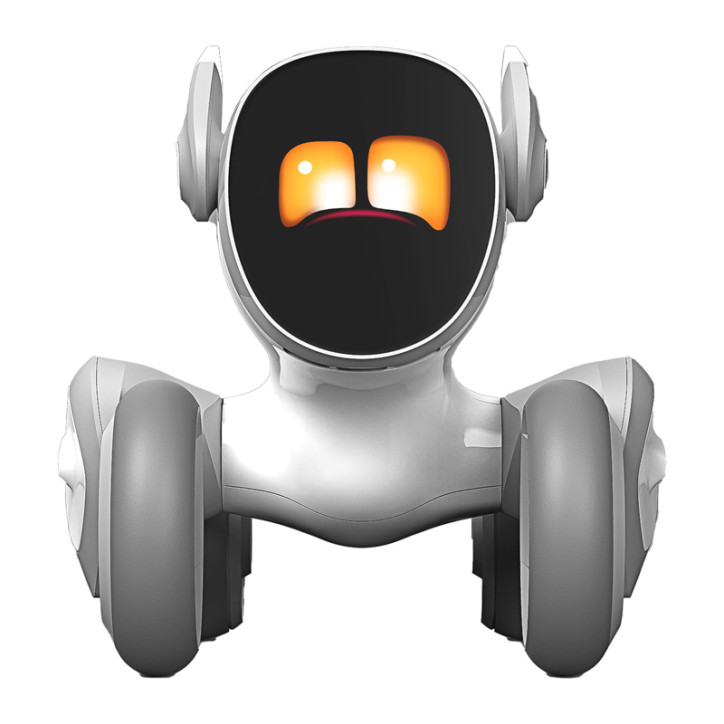 Loona Premium Interactive Robot Bianco