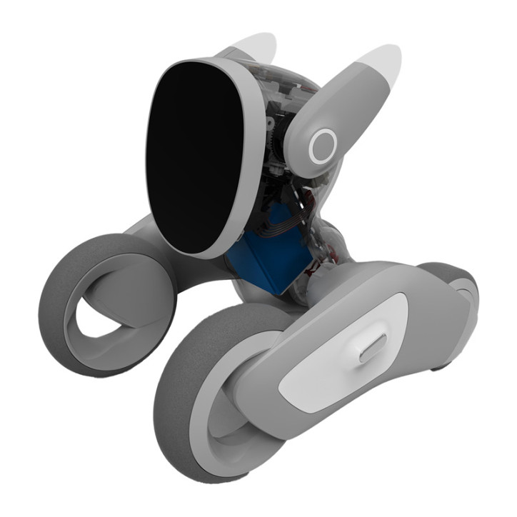 Loona Premium Interactive Robot Bianco