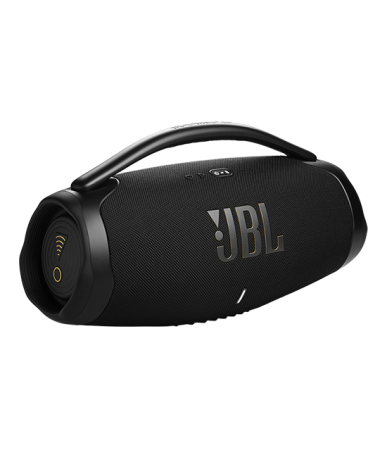 JBL Boombox 3 Bluetooth Speaker - Black