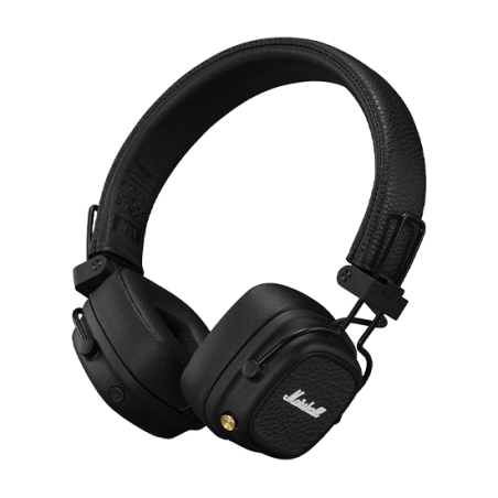Marshall Major V Cuffie On-Ear Wireless Nero