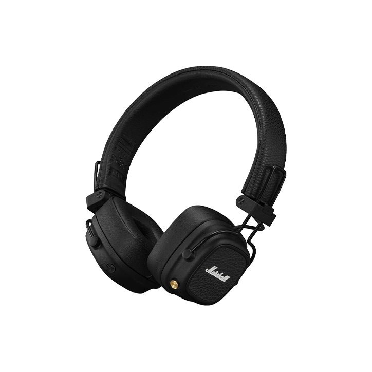 Marshall Major V Cuffie On-Ear Wireless Nero