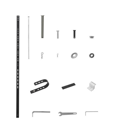 EcoFlow Balcony Hook Kit Supporto Pannelli Solari