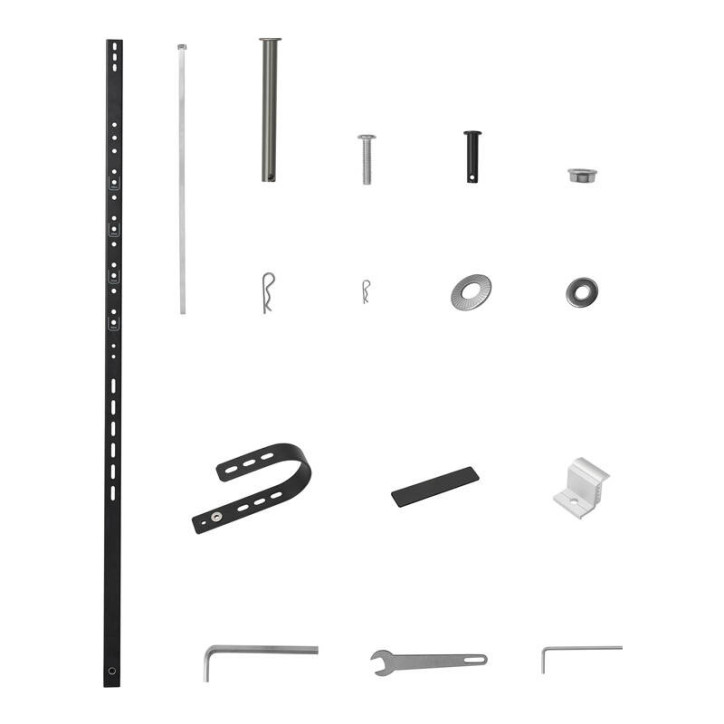 EcoFlow Balcony Hook Kit Supporto Pannelli Solari EcoFlow Balcony Hook Kit Supporto Pannelli Solari