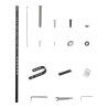 EcoFlow Balcony Hook Kit Supporto Pannelli Solari