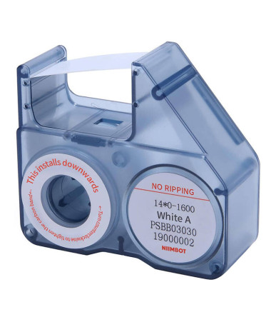 NIIMBOT B18 Nastro di Trasferimento Termico Bianco RR14-16