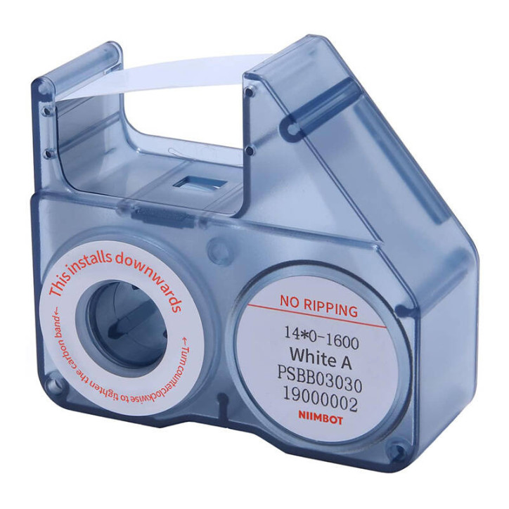 NIIMBOT B18 Nastro di Trasferimento Termico Bianco RR14-16