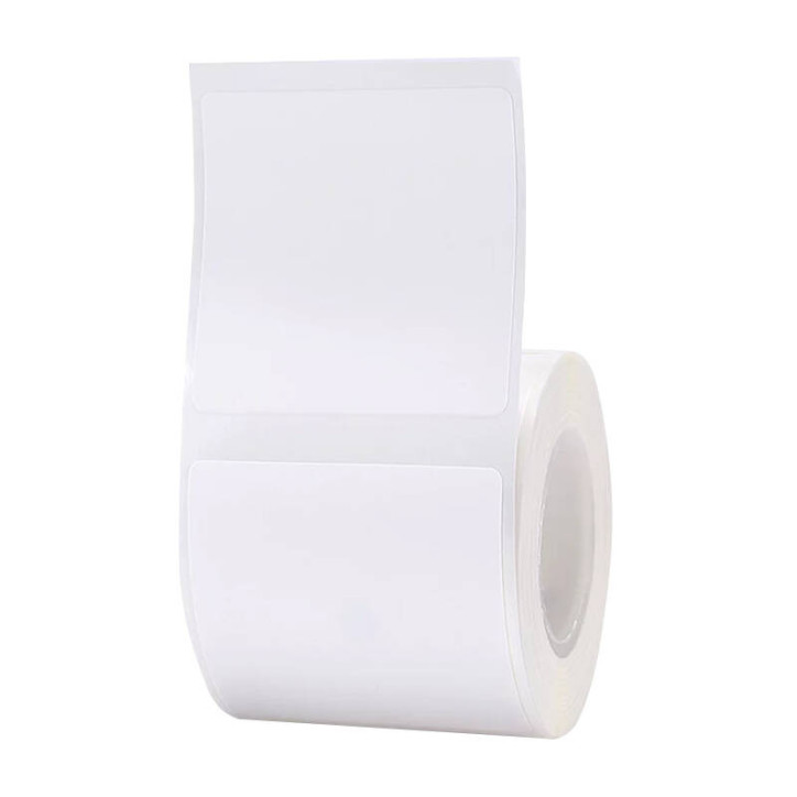 Etichette Termiche Niimbot T40x40mm 180 pz Bianco