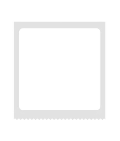 Etichette Termiche Niimbot T40x40mm 180 pz Bianco