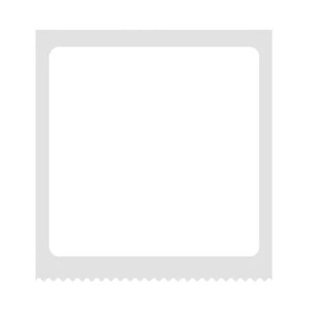 Etichette Termiche Niimbot T40x40mm 180 pz Bianco