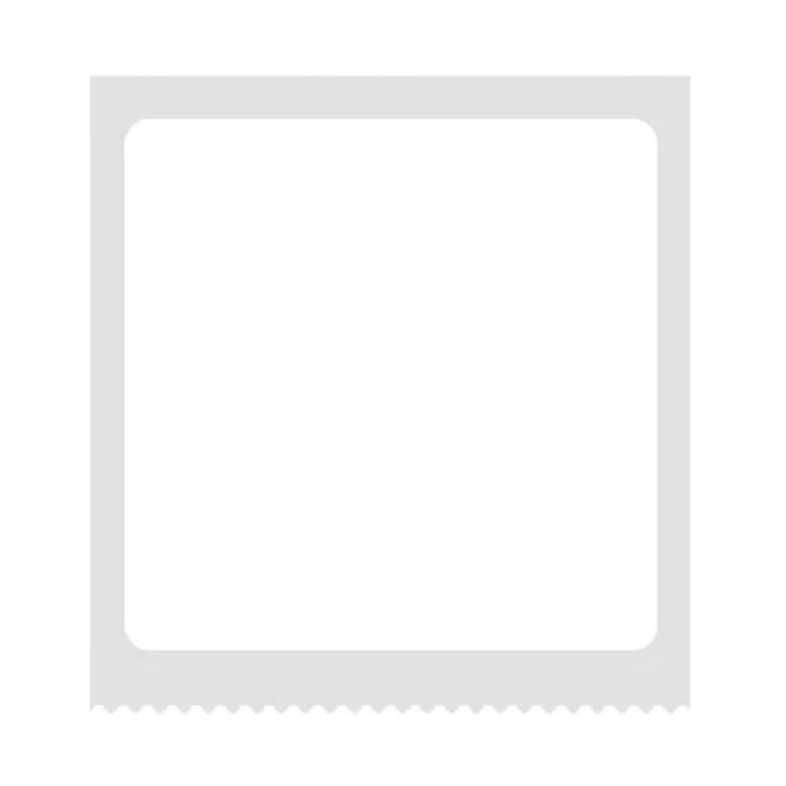Etichette Termiche Niimbot T40x40mm 180 pz Bianco