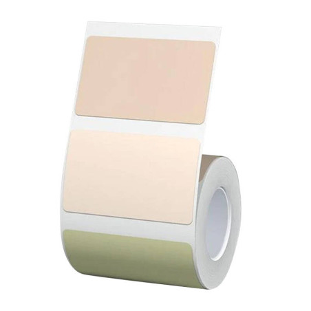 Etichette Termiche Niimbot T 50x30mm 230 Pezzi Colorate