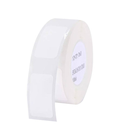 NIIMBOT Etichette Termiche 12x22 mm, 260 Pezzi, Bianco