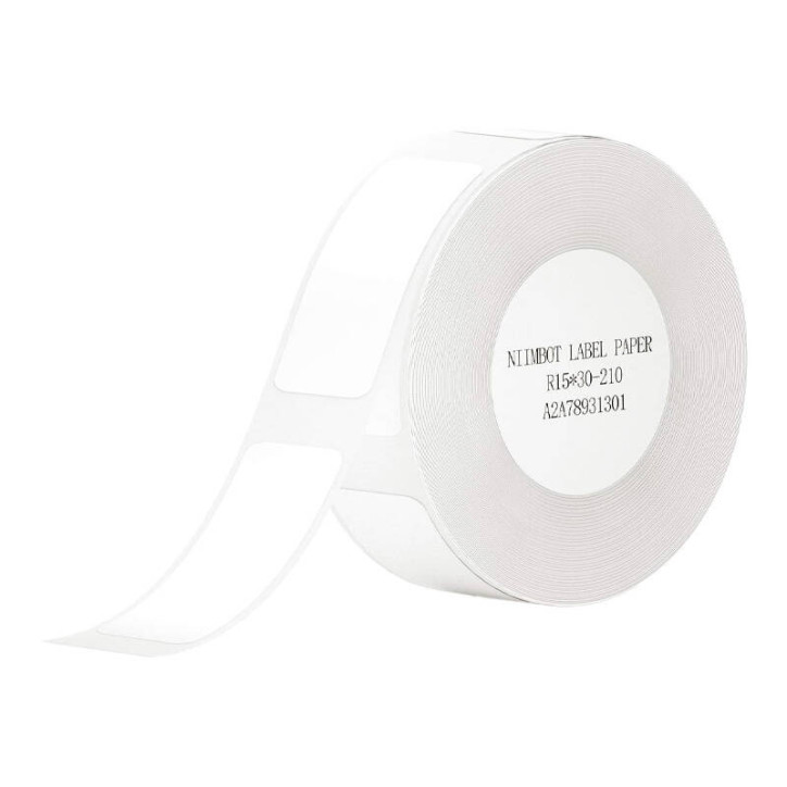 NIIMBOT T15x30mm Etichette Termiche 195 Pezzi Bianco