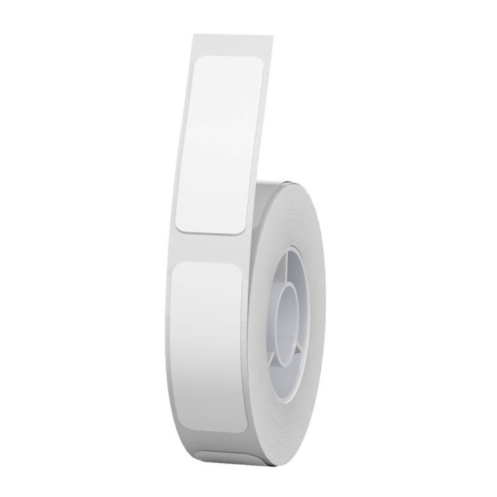 Niimbot Etichette Termiche 12x30 mm 195 Pezzi Bianco