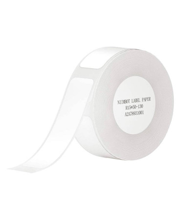 Etichette Termiche Niimbot 15x50 mm, 130 Pezzi, Bianco