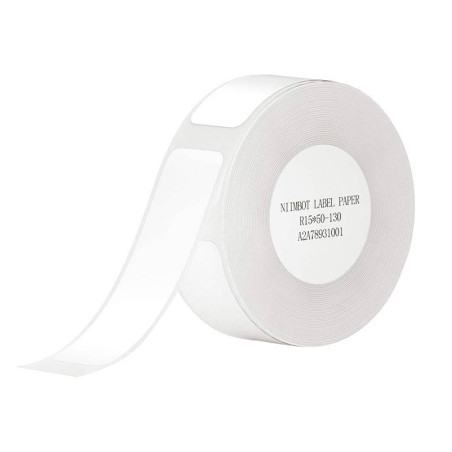 Etichette Termiche Niimbot 15x50 mm, 130 Pezzi, Bianco