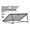 EcoFlow Staffa Regolabile per Pannello Solare 400W