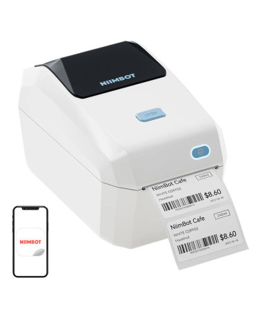 Niimbot K3 Stampante Termica per Etichette 80mm Crema