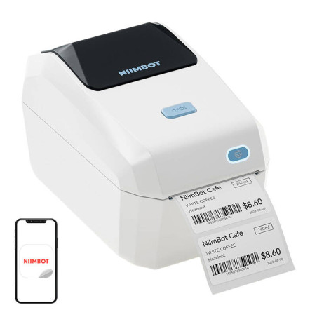 Niimbot K3 Stampante Termica per Etichette 80mm Crema