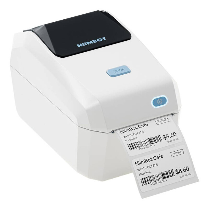 Niimbot K3 Stampante Termica per Etichette 80mm Crema