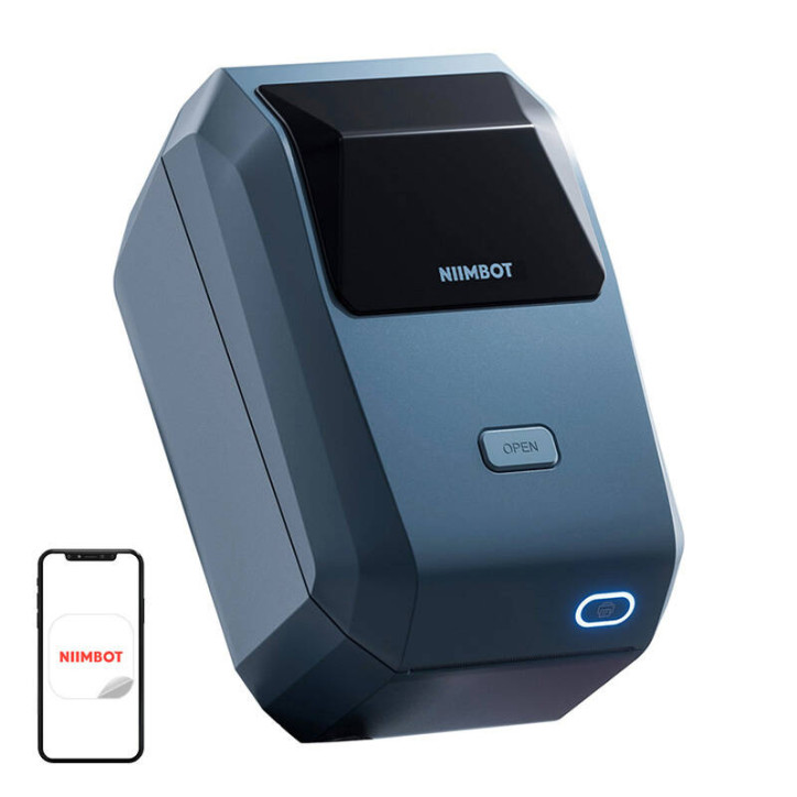 Niimbot K3 Stampante Termica per Etichette Blu