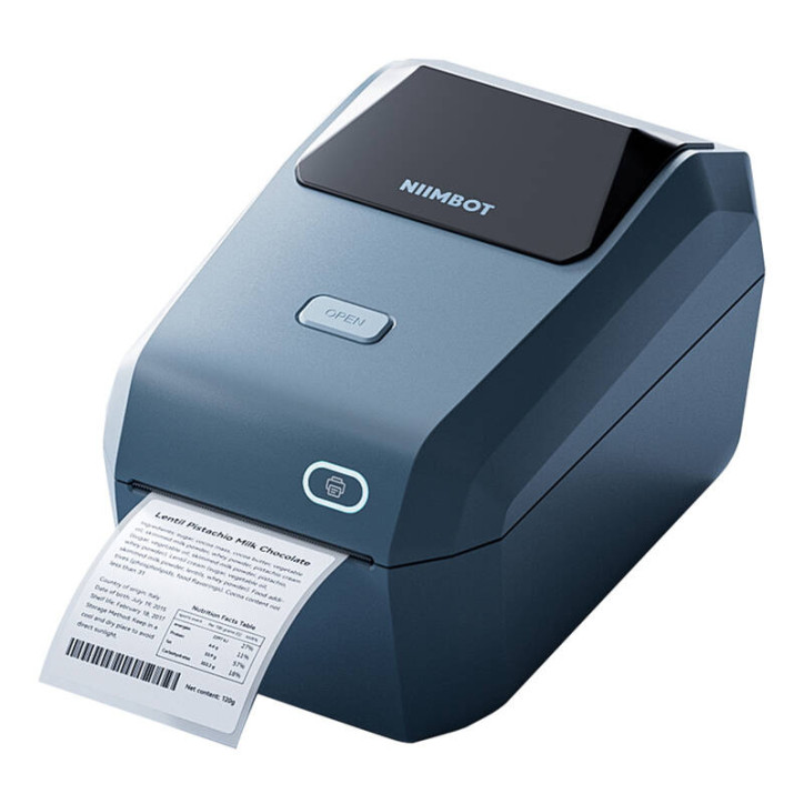 Niimbot K3 Stampante Termica per Etichette Blu