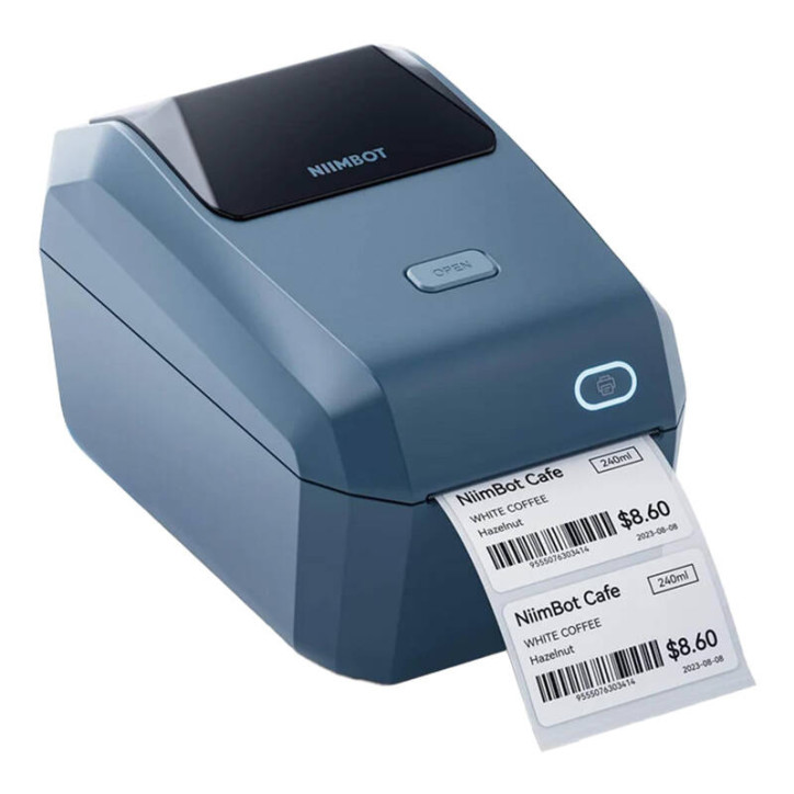 Niimbot K3 Stampante Termica per Etichette Blu