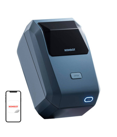 Niimbot K3W Stampante per Etichette Portatile Blu