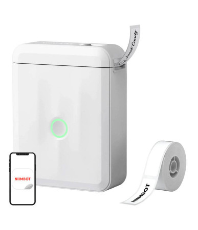 Niimbot D110M Stampante Etichette Portatile Bianco