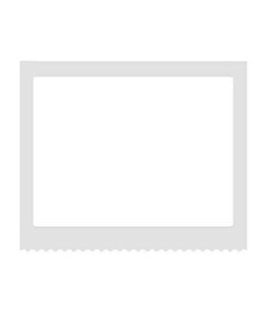 Etichette Termiche Niimbot T40x30-900 Bianco 40x30 mm