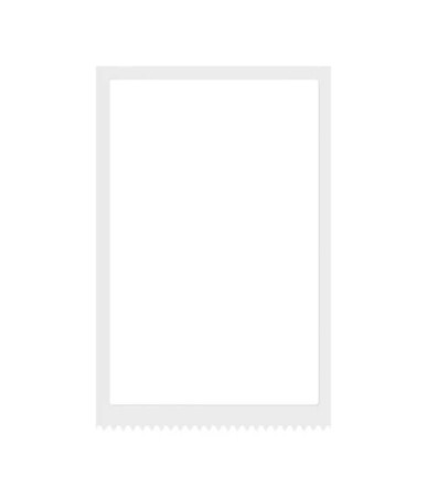 Etichette Termiche Niimbot PL50*70-100 50x70 mm - 100 Pezzi Bianco