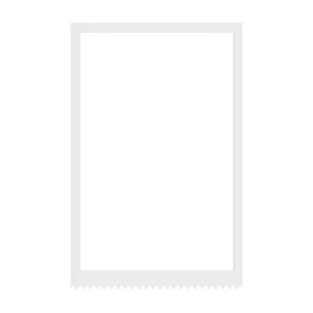 Etichette Termiche Niimbot PL50*70-100 50x70 mm - 100 Pezzi Bianco