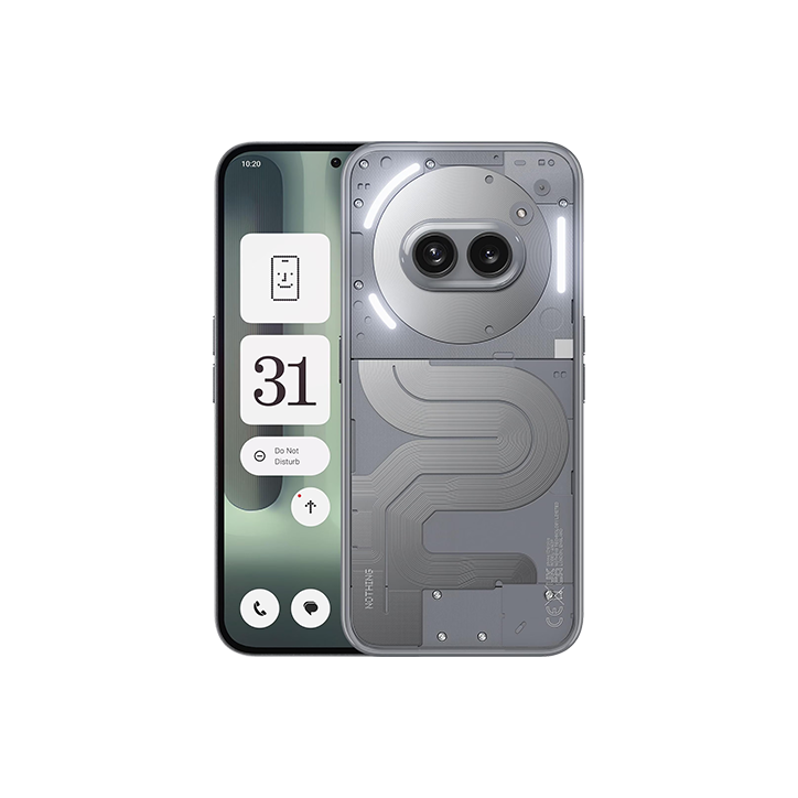 Nothing Phone 2a Plus 5G Dual Sim 12GB RAM 256GB - Grey Nothing Phone 2a Plus 5G Dual Sim 12GB RAM 256GB - Grey